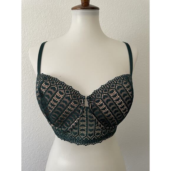 Adore Me Bra Nymphadora Contour Heart Balconette Lingerie - Picture 1 of 9